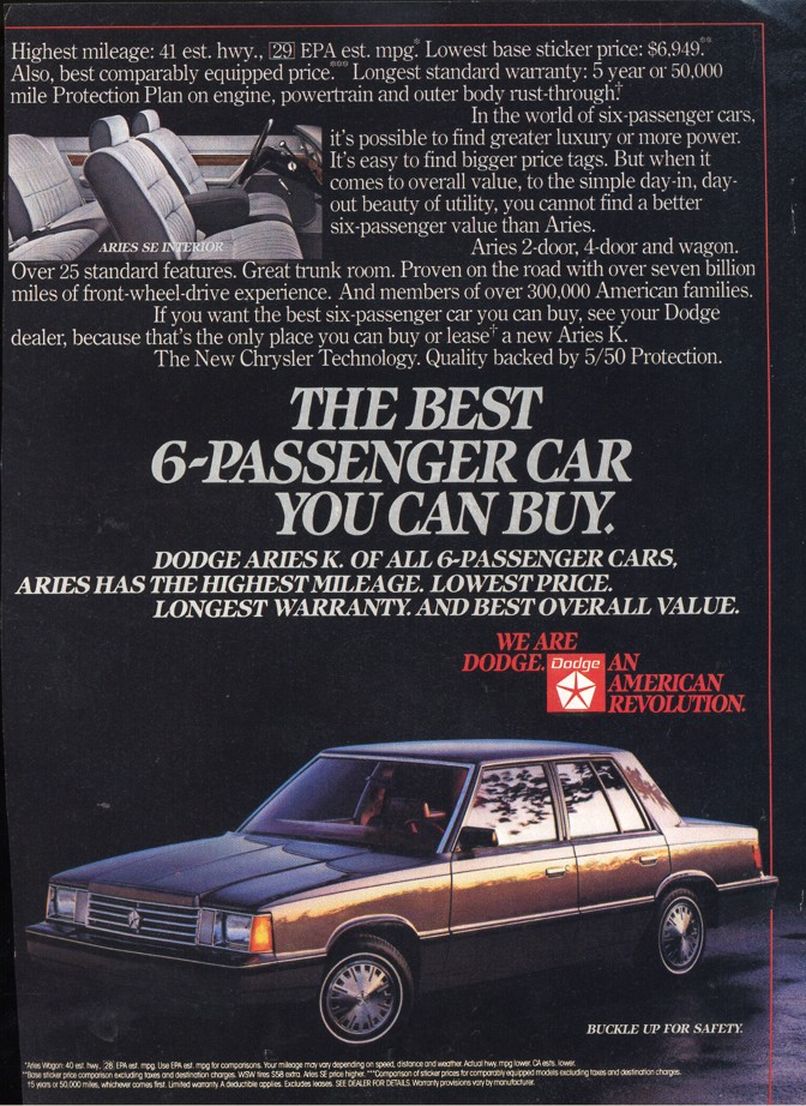 1983 Dodge 3
